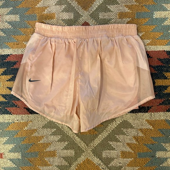 NIKE RUN SHORTS - SZ.M (FITS LIKE A SMALL - BOUGHT IN HONG KONG) - Picture 1 of 6